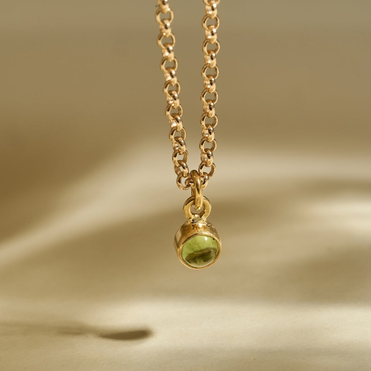 The 'Sunburst' Gold Peridot Bracelet