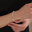 Natural herkimer diamond bracelet from awaken 