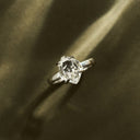 Herkimer Diamond Sterling Silver Ring | Manifestation | Dream Life | Alignment