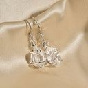 Herkimer Diamond Dangly Earrings