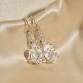 Herkimer Diamond Dangly Earrings