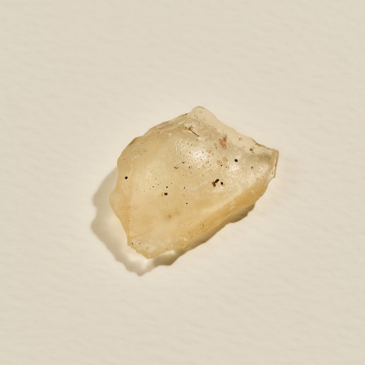Libyan Desert Glass Raw Piece 5-10g