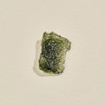 Moldavite raw 2g Chlum Czech Republic