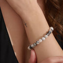 Rainbow moonstone bracelet awaken