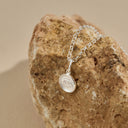 Awaken evil eye symbol necklace